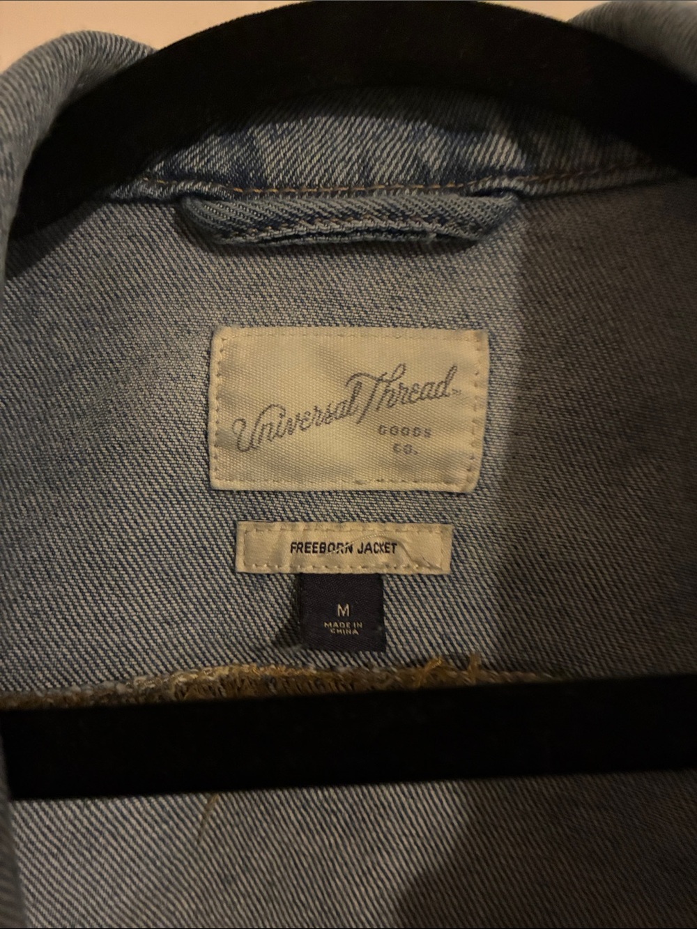 Universal Thread Denim Jacket - Picture 3 of 5
